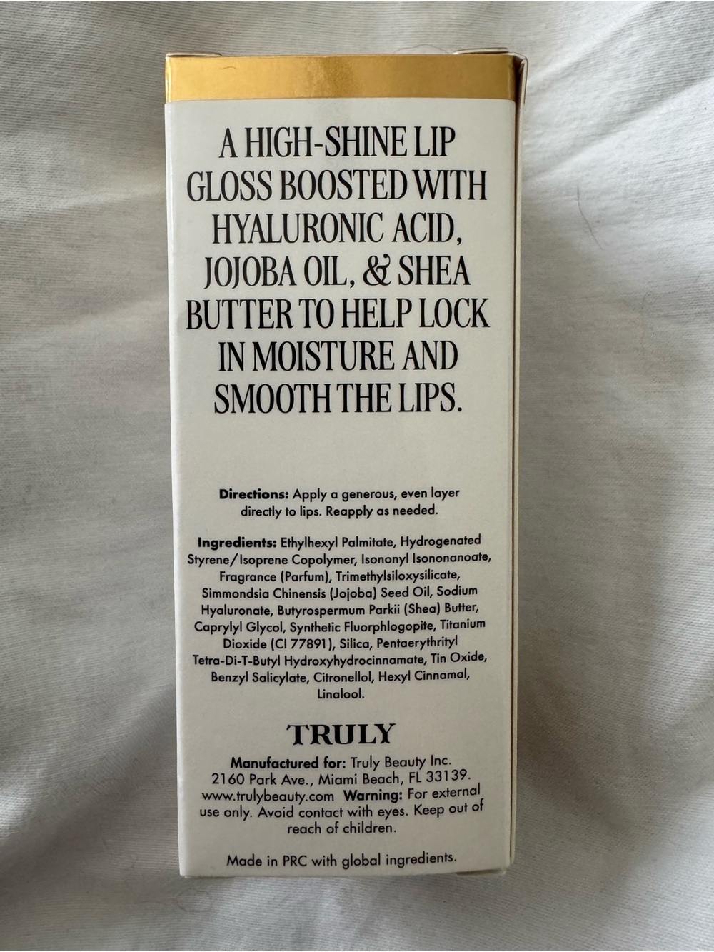 TRULY Hydrating Lip Oil & Gloss duo - Picture 4 of 5